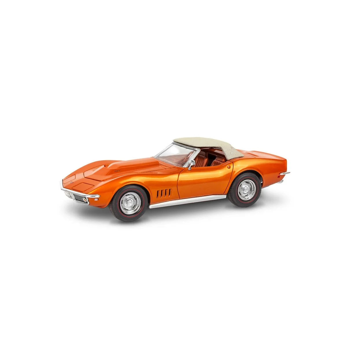 '68 Corvette L-88 Roadster, 1/25 - Revell 14572 '68 Corvette L-88 Roadster, 1/25 - Revell 14572