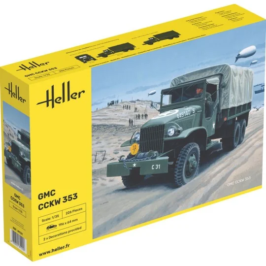 GMC CCKW 353, 1/35 - Heller 81121