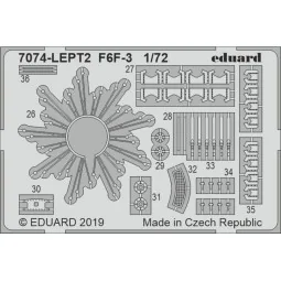 F6F-3, 1/72 - Eduard Plastic Kits 7074 2