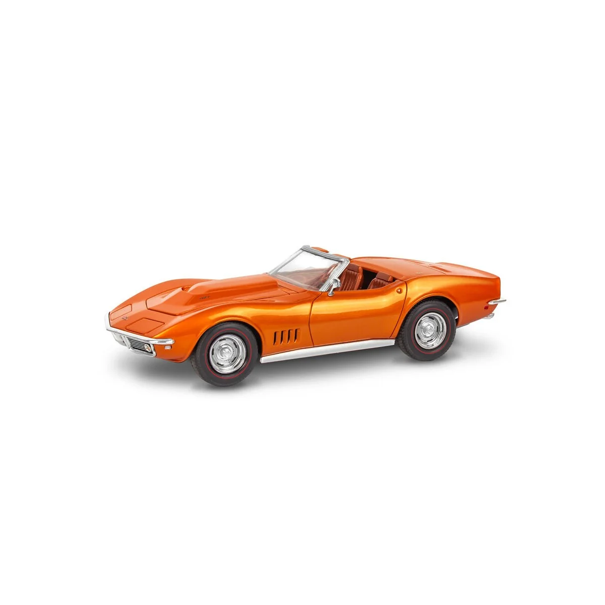 '68 Corvette L-88 Roadster, 1/25 - Revell 14572 '68 Corvette L-88 Roadster, 1/25 - Revell 14572