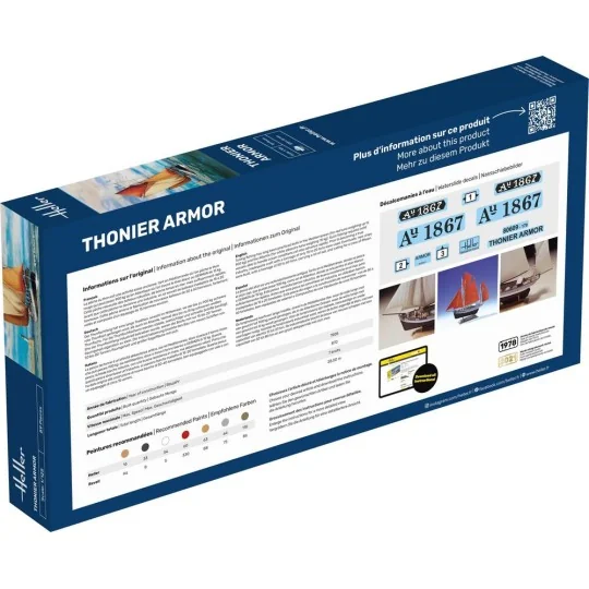 Thonier Armor, 1/125 - Heller 80609 Thonier Armor, 1/125 - Heller 80609