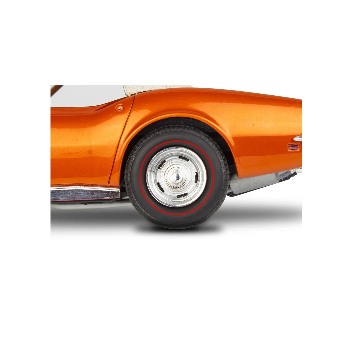 '68 Corvette L-88 Roadster, 1/25 - Revell 14572 '68 Corvette L-88 Roadster, 1/25 - Revell 14572