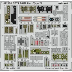 A6M2 Zero Type 21, 1/48 - Eduard Plastic Kits 82212 2