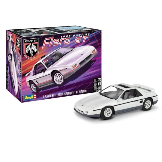 1985 Pontiac Fiero GT, 1/24 - Revell 14573