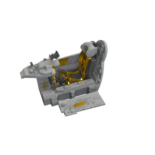 MiG-21R cockpit for Eduard, 1/72 - Eduard Accessories 672466