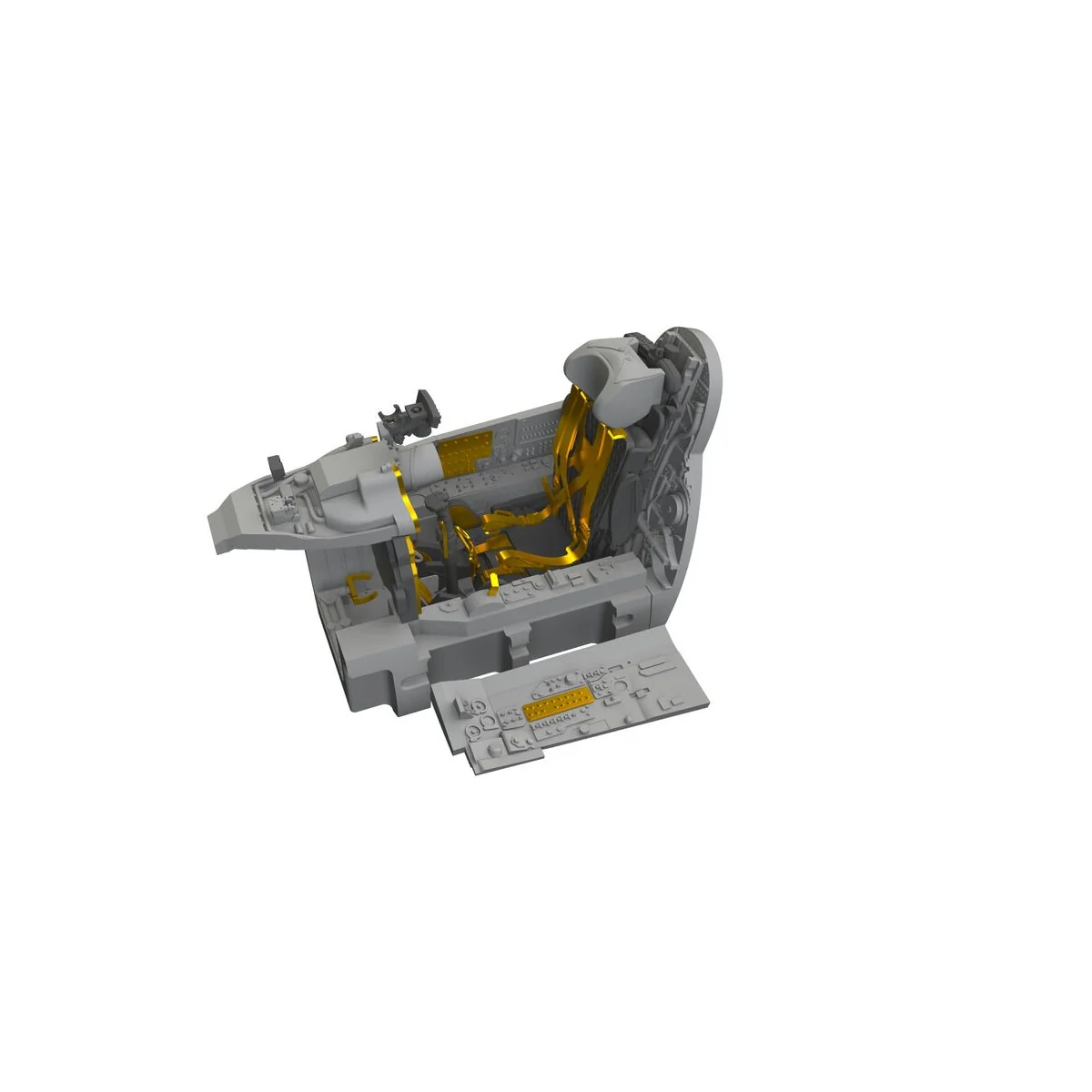 MiG-21R cockpit for Eduard, 1/72 - Eduard Accessories 672466