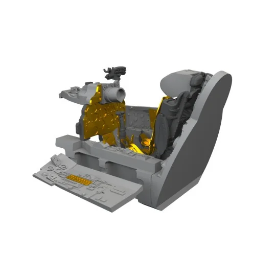 MiG-21R cockpit for Eduard, 1/72 - Eduard Accessories 672466