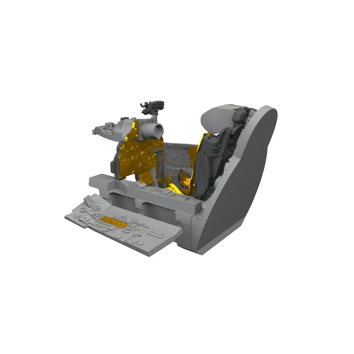 MiG-21R cockpit for Eduard, 1/72 - Eduard Accessories 672466