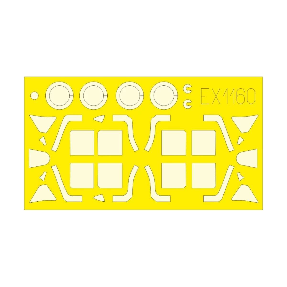 Spitfire Mk.IXe LööKplus w/ rounded exhausts for Airfix, 1/48 - Edu... Spitfire Mk.IXe LööKplus w/ rounded exhausts for Airfix, 1/48 - Edu...