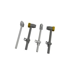 WWII German hammer PRINT, 1/48 - Eduard Accessories 635045