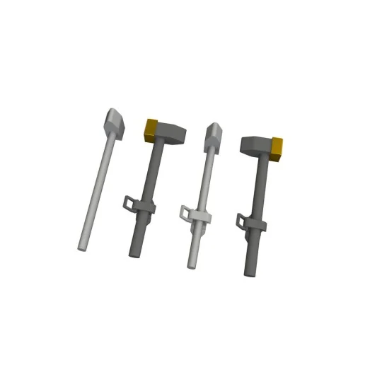 WWII German hammer PRINT, 1/48 - Eduard Accessories 635045 WWII German hammer PRINT, 1/48 - Eduard Accessories 635045