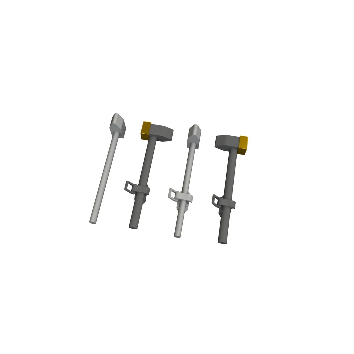 WWII German hammer PRINT, 1/48 - Eduard Accessories 635045 WWII German hammer PRINT, 1/48 - Eduard Accessories 635045