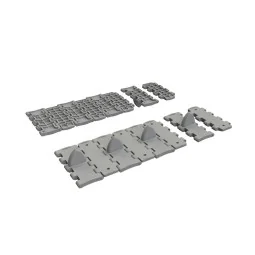 T-34 waffle tracks PRINT for Tamiya, 1/35 - Eduard Accessories 635062