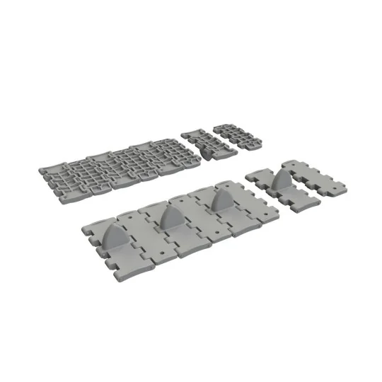 T-34 waffle tracks PRINT for Tamiya, 1/35 - Eduard Accessories 635062 T-34 waffle tracks PRINT for Tamiya, 1/35 - Eduard Accessories 635062