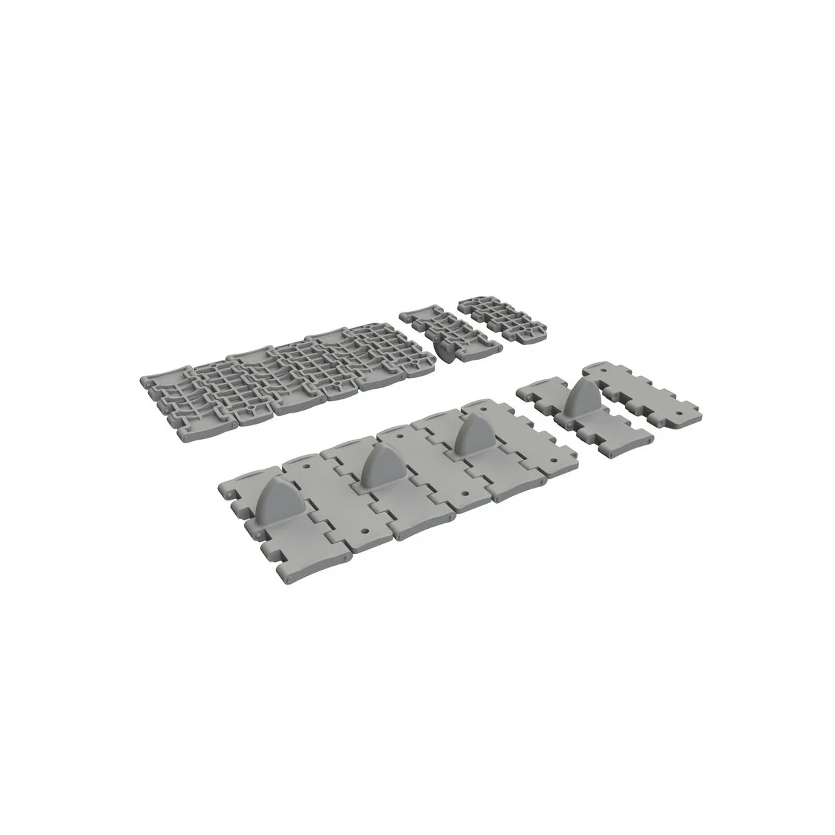 T-34 waffle tracks PRINT for Tamiya, 1/35 - Eduard Accessories 635062 T-34 waffle tracks PRINT for Tamiya, 1/35 - Eduard Accessories 635062