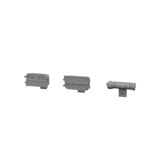 WWII German NOTEK rear lights PRINT, 1/48 - Eduard Accessories 635047 WWII German NOTEK rear lights PRINT, 1/48 - Eduard Accessories 635047