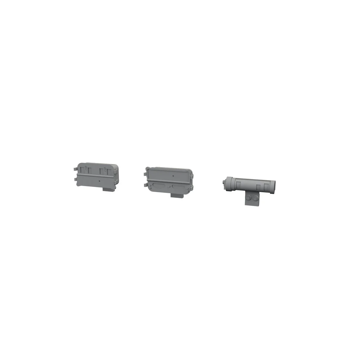 WWII German NOTEK rear lights PRINT, 1/48 - Eduard Accessories 635047 WWII German NOTEK rear lights PRINT, 1/48 - Eduard Accessories 635047