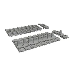 KV-2 tracks PRINT for Tamiya, 1/35 - Eduard Accessories 635065