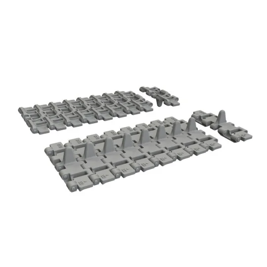 KV-2 tracks PRINT for Tamiya, 1/35 - Eduard Accessories 635065 KV-2 tracks PRINT for Tamiya, 1/35 - Eduard Accessories 635065