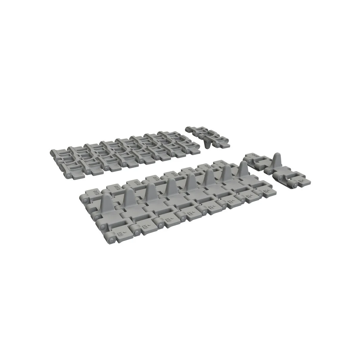KV-2 tracks PRINT for Tamiya, 1/35 - Eduard Accessories 635065 KV-2 tracks PRINT for Tamiya, 1/35 - Eduard Accessories 635065