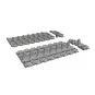 KV-2 tracks PRINT for Tamiya, 1/35 - Eduard Accessories 635065 KV-2 tracks PRINT for Tamiya, 1/35 - Eduard Accessories 635065