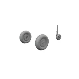Bf 109K-4 for Eduard, 1/72 - Eduard Accessories SIN67236