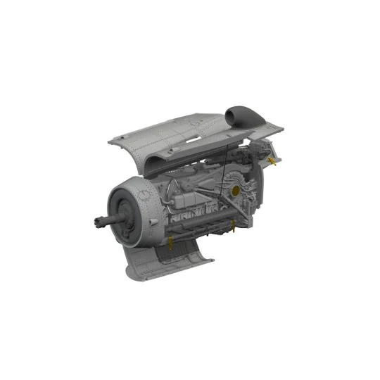 Bf 109K-4 for Eduard, 1/72 - Eduard Accessories SIN67236 Bf 109K-4 for Eduard, 1/72 - Eduard Accessories SIN67236