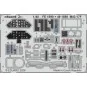 MiG-17F for Kinetic, 1/48 - Eduard Accessories FE1598 MiG-17F for Kinetic, 1/48 - Eduard Accessories FE1598