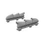 Spitfire Mk.Vb w/ rounded exhausts for Eduard, 1/72 - Eduard Access... Spitfire Mk.Vb w/ rounded exhausts for Eduard, 1/72 - Eduard Access...