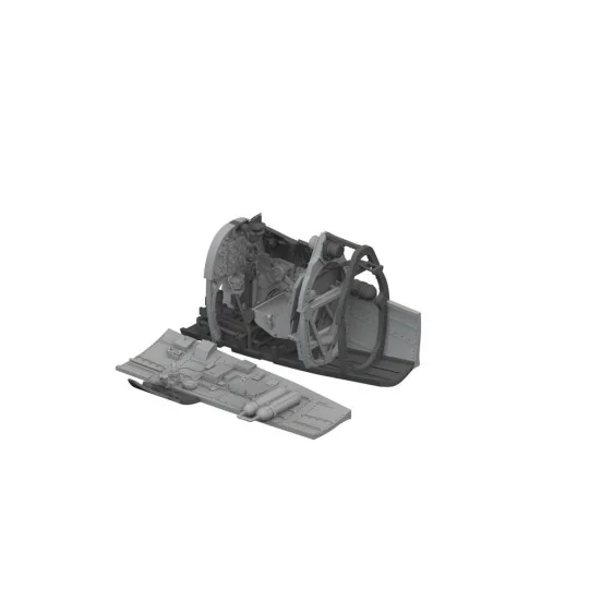 Spitfire Mk.Vb w/ rounded exhausts for Eduard, 1/72 - Eduard Access... Spitfire Mk.Vb w/ rounded exhausts for Eduard, 1/72 - Eduard Access...