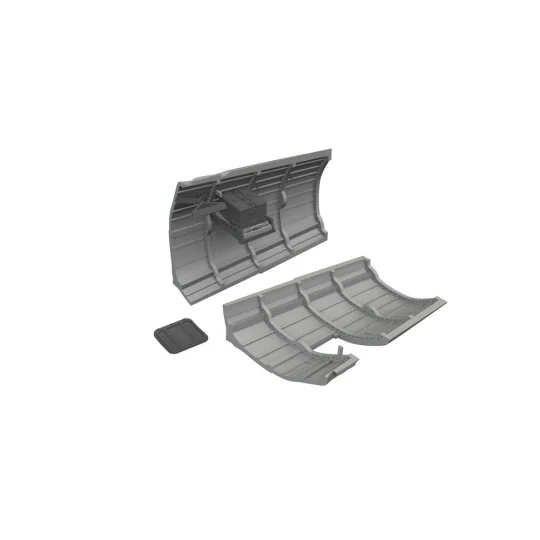 Spitfire Mk.Vb w/ rounded exhausts for Eduard, 1/72 - Eduard Access... Spitfire Mk.Vb w/ rounded exhausts for Eduard, 1/72 - Eduard Access...