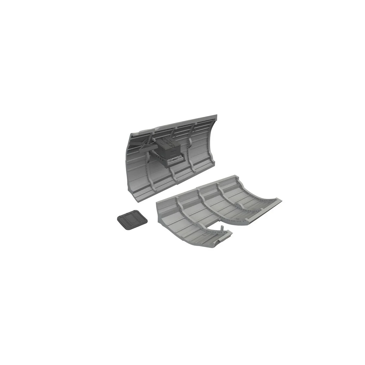 Spitfire Mk.Vb w/ rounded exhausts for Eduard, 1/72 - Eduard Access... Spitfire Mk.Vb w/ rounded exhausts for Eduard, 1/72 - Eduard Access...