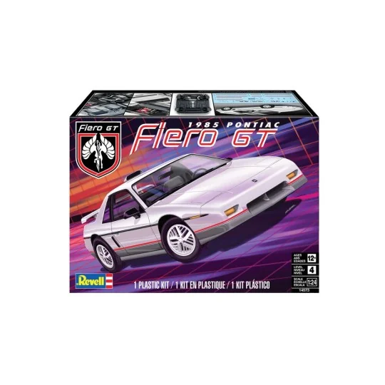 1985 Pontiac Fiero GT, 1/24 - Revell 14573