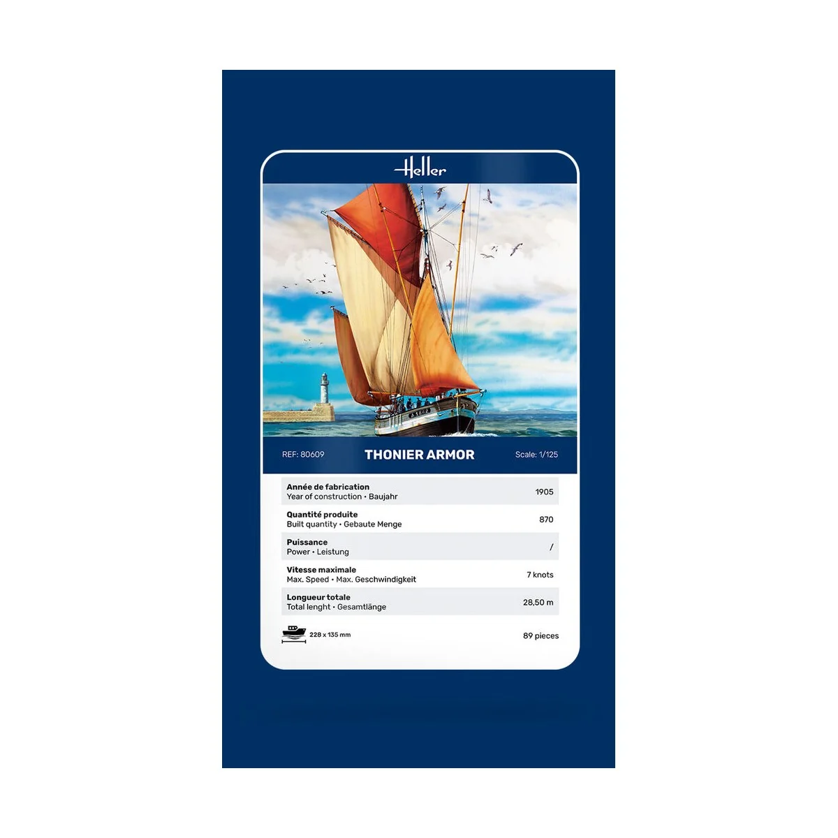 Thonier Armor - Heller 80609