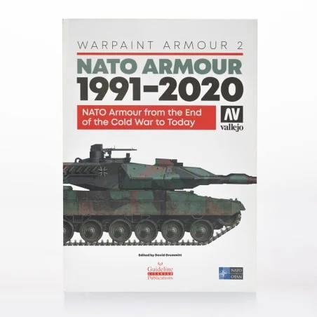 Book: NATO Armour 1991-2020 (English) - Vallejo 75022