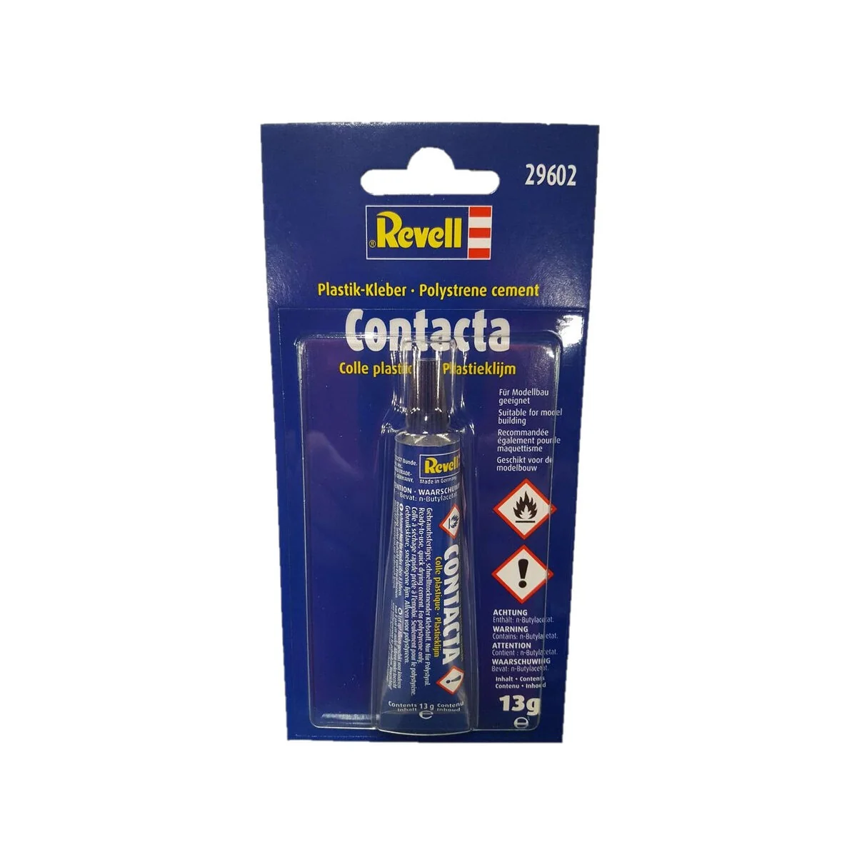 Tubenkleber/SB geblistert - Revell 29602