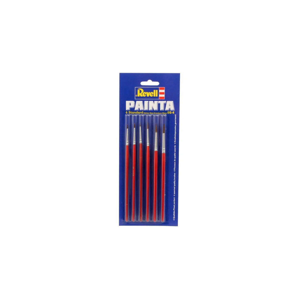 Painta Standard (6 Pinsel) - Revell 29621