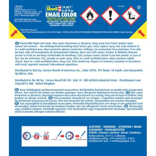 Revell Enamel farblos, matt - Revell 32102
