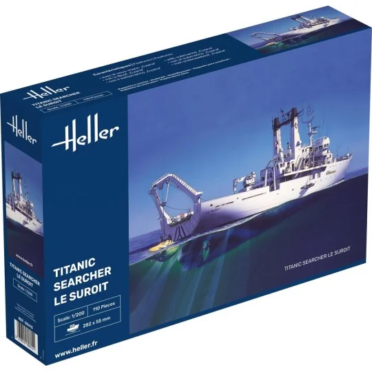 Titanic Searcher "Le Suroit" - Heller 80615