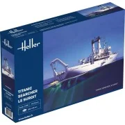 Titanic Searcher "Le Suroit", 1/200 - Heller 80615