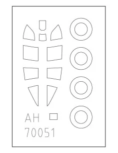 Nakajima Ki-84 Hayate Aces, 1/72 - Arma Hobby 70066 2