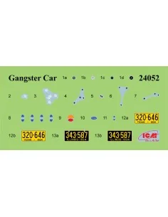 Daring robbery, 1/24 - ICM 24055