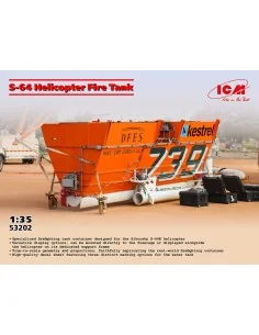 S-64 Helicopter Fire Tank, 1/35 - ICM 53202