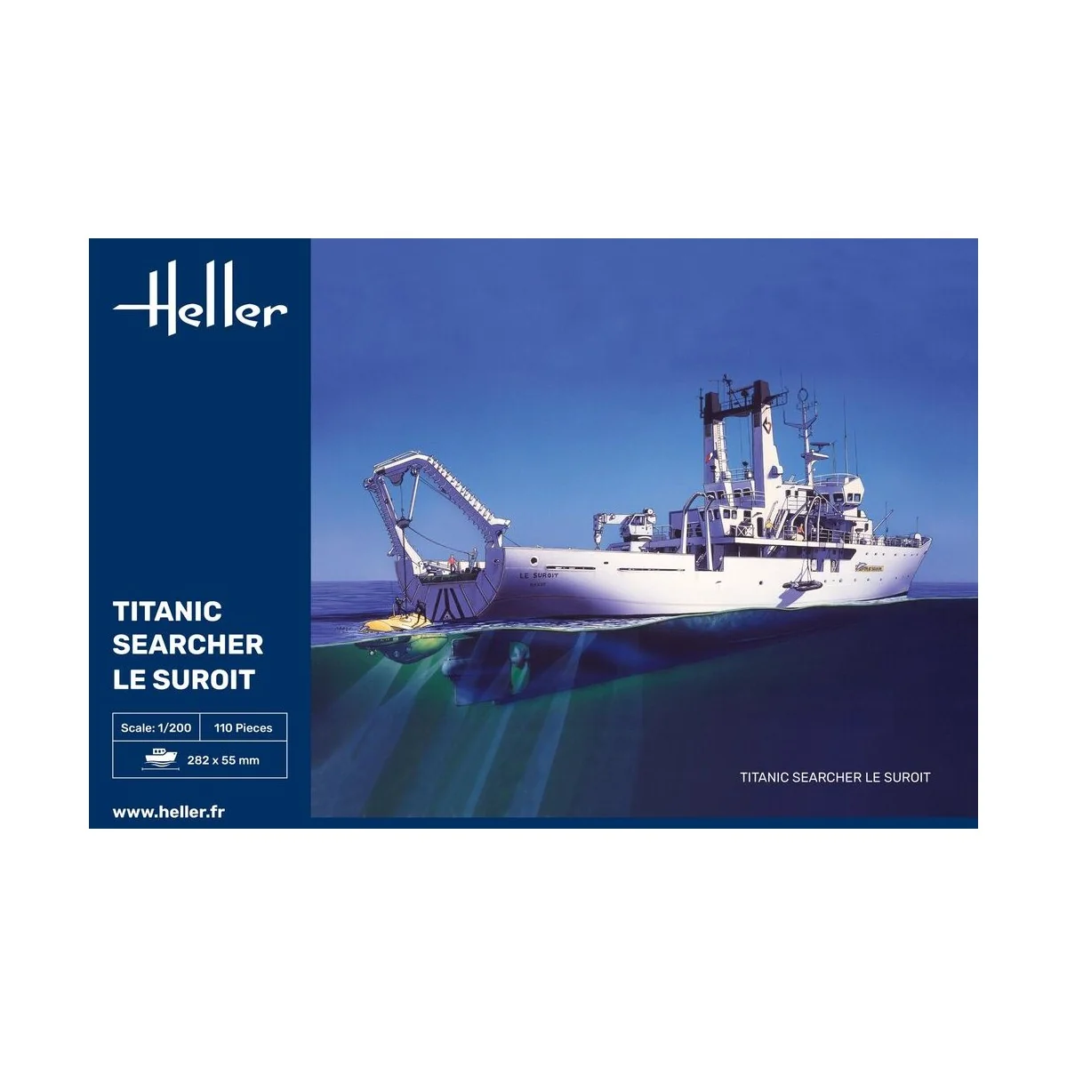 Titanic Searcher "Le Suroit", 1/200 - Heller 80615
