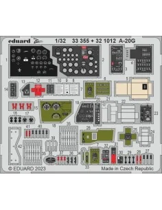 A-20G 1/32 HKM, 1/32 - Eduard Accessories 33355 2