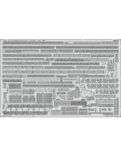 USS Constellation CV-64 part 4 - hull & deck, 1/350 - Eduard Access... 2
