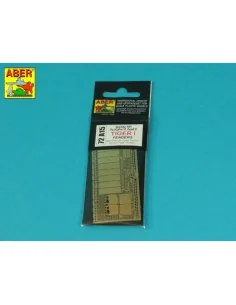 Sd.Kfz.181 Pz.Kpfw.VI Ausf.E-Tiger I-Fenders, 1/72 - Aber Models 72... 2