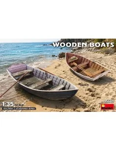 Wooden Boats, 1/35 - MiniArt 35667