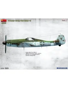 Focke-Wulf Fw 190D-11. Basic Kit, 1/48 - MiniArt 48072