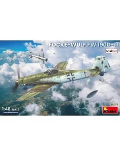 Focke-Wulf Fw 190D-11. Basic Kit, 1/48 - MiniArt 48072
